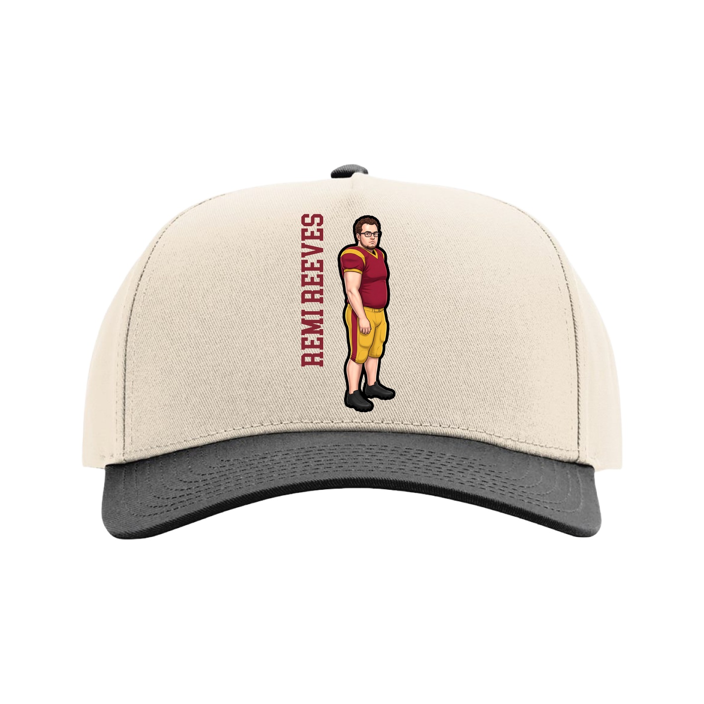 Full Fabric Five-Panel Champ Cap