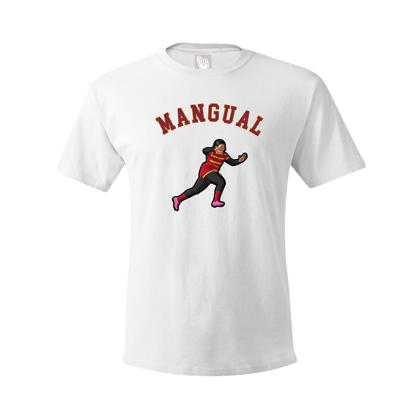 Tee — Shirsey Arch in White