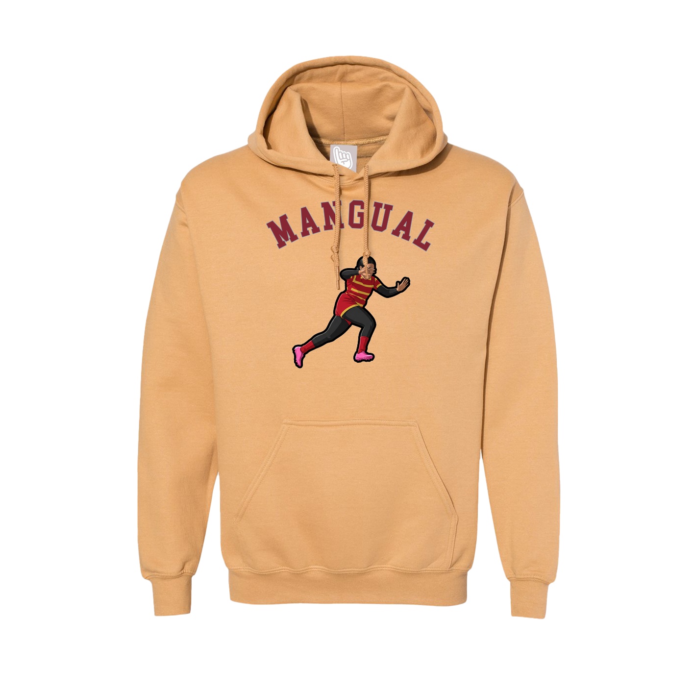 Hoodie — Shirsey Arch in Vegas Gold