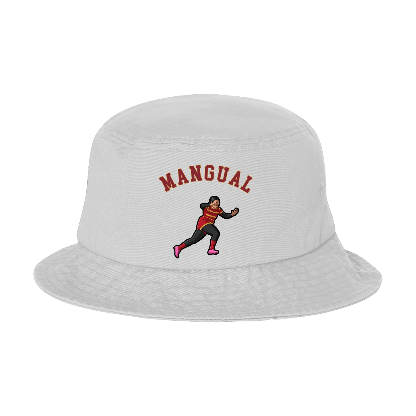 Bucket Cap — Shirsey Arch in White