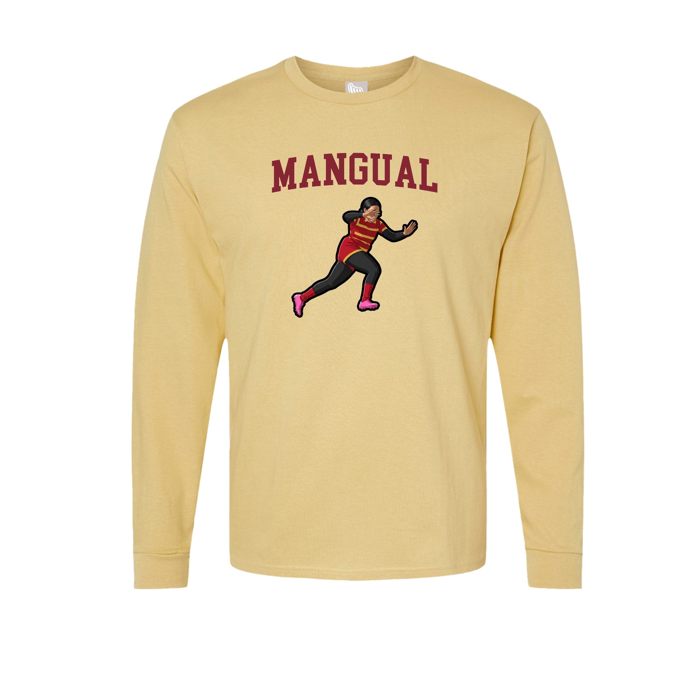 Long Sleeve Tee — Shirsey in Vegas Gold