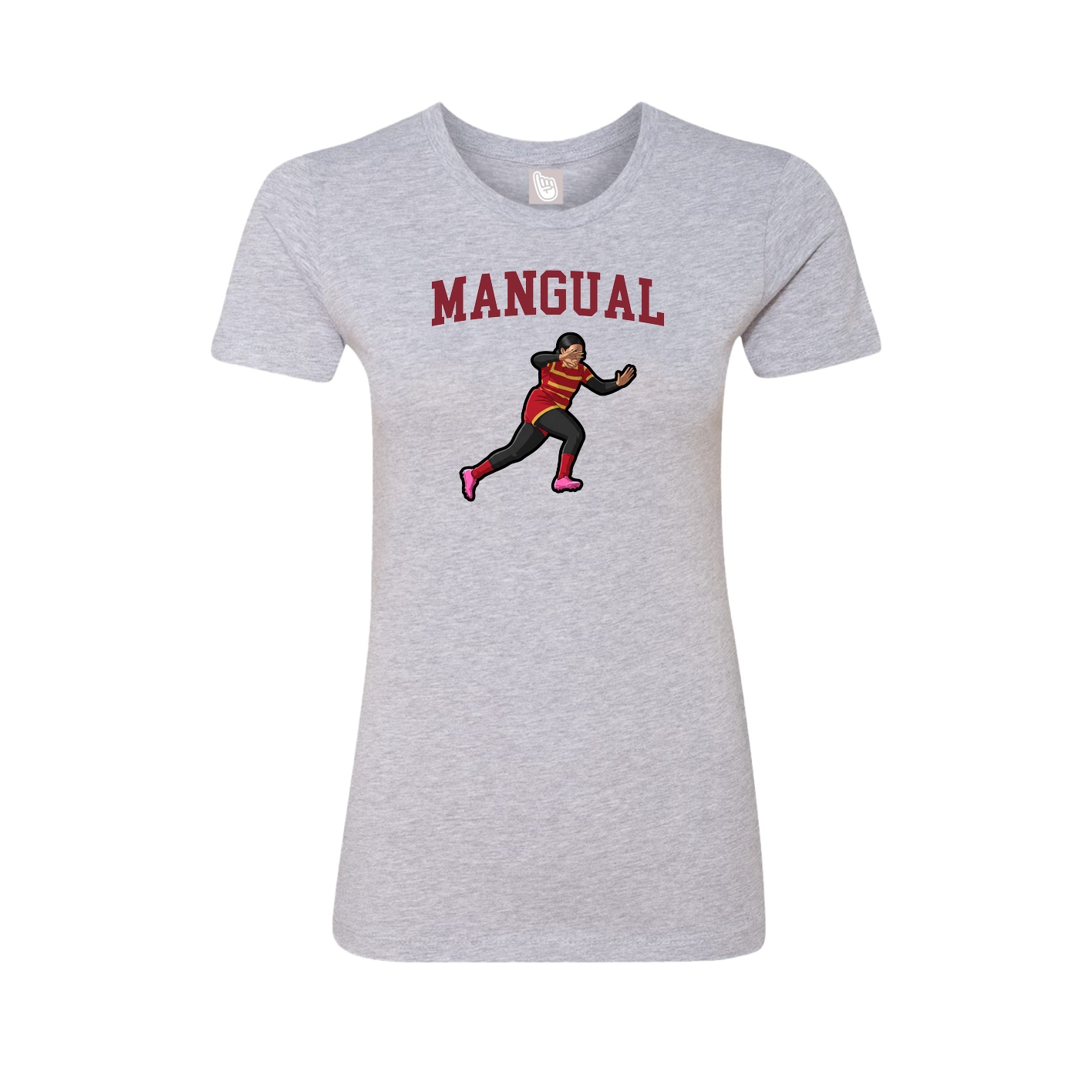 Womens Tee — Shirsey in Grey