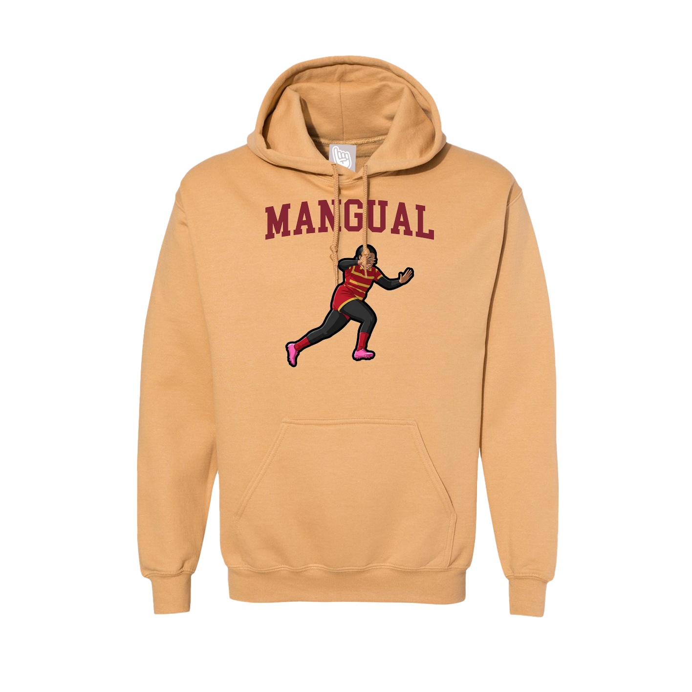 Hoodie — Shirsey in Vegas Gold