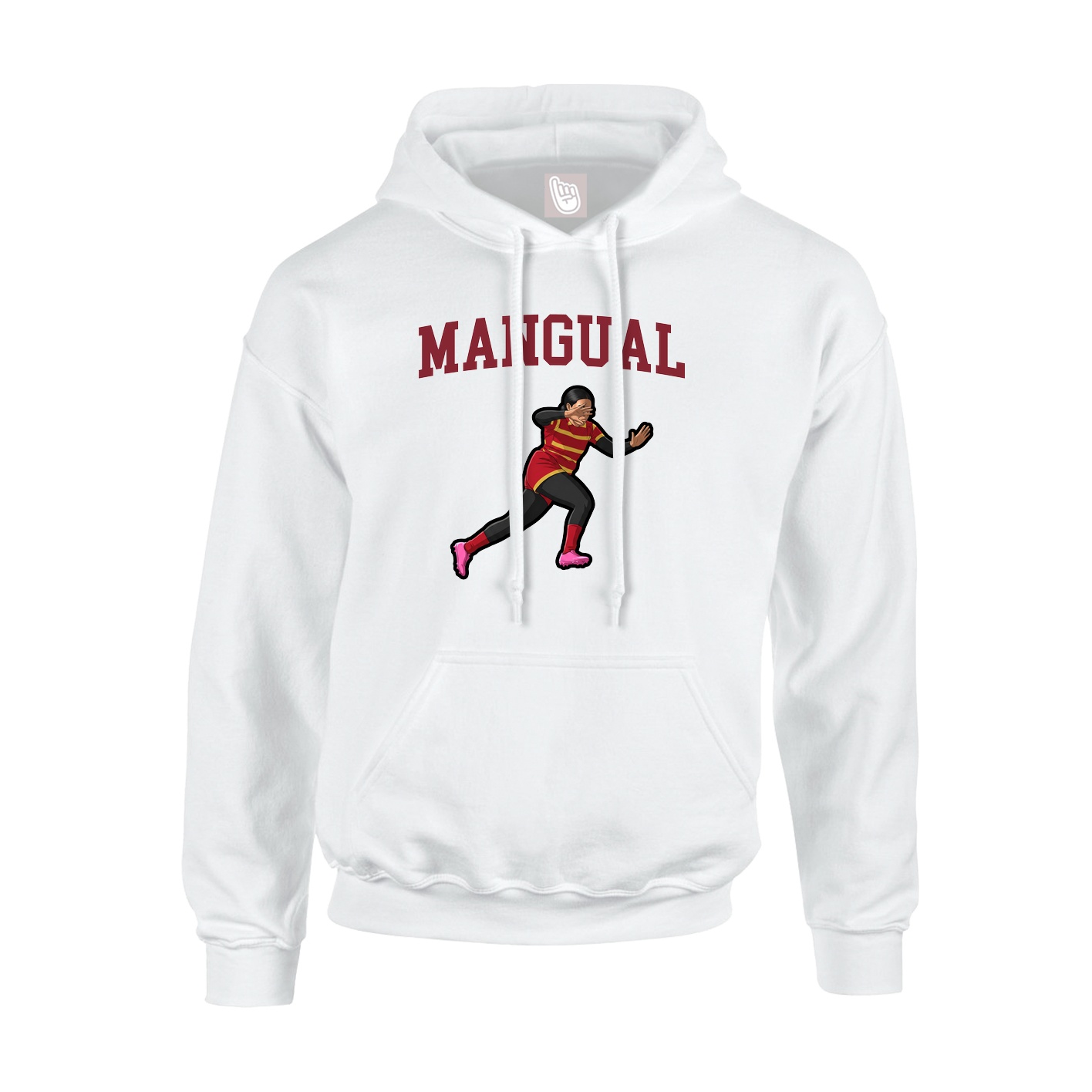 Hoodie — Shirsey in White