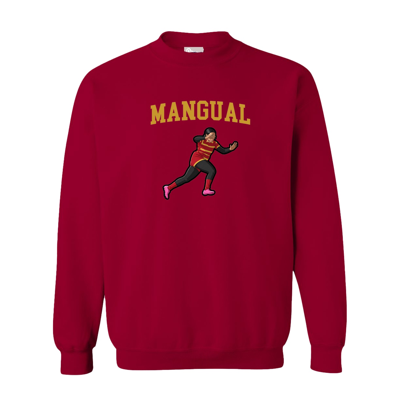 Fleece Crew — Shirsey in Cardinal