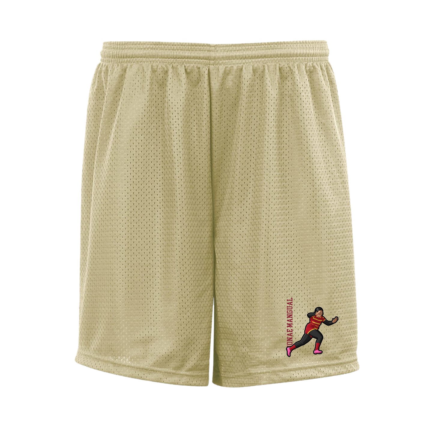 Shorts — Name Vertical in Vegas Gold
