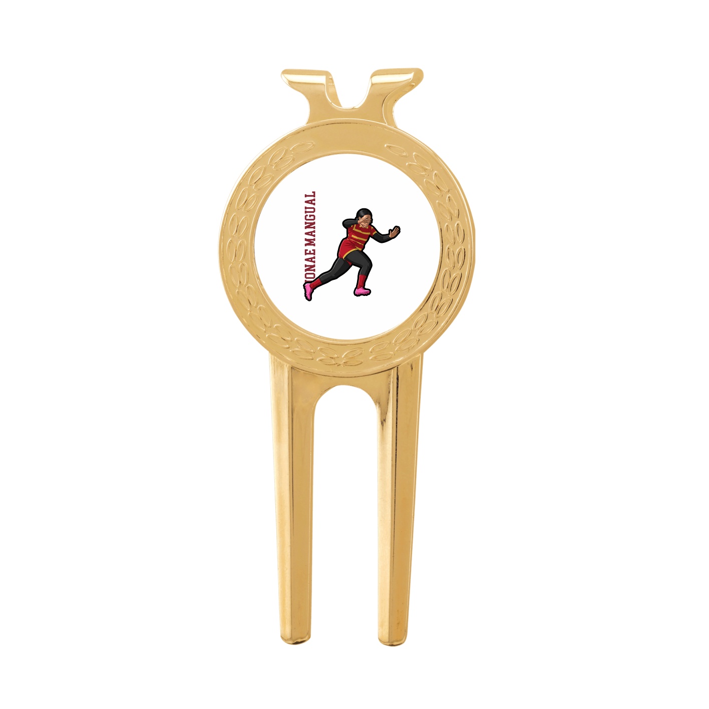 Divot Tool with Ball Marker — Name Vertical in Classic