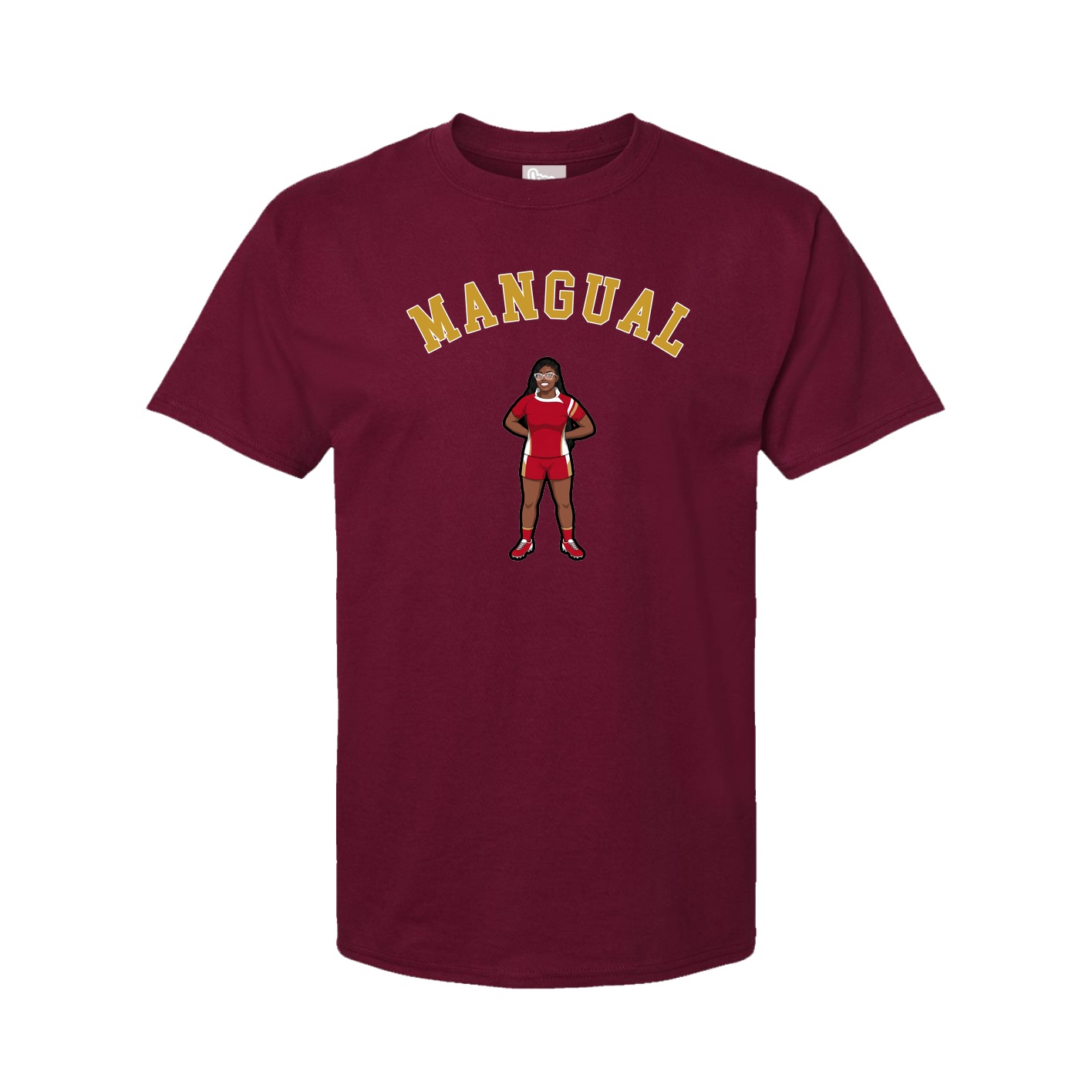 Youth Tee — Shirsey Arch in Cardinal