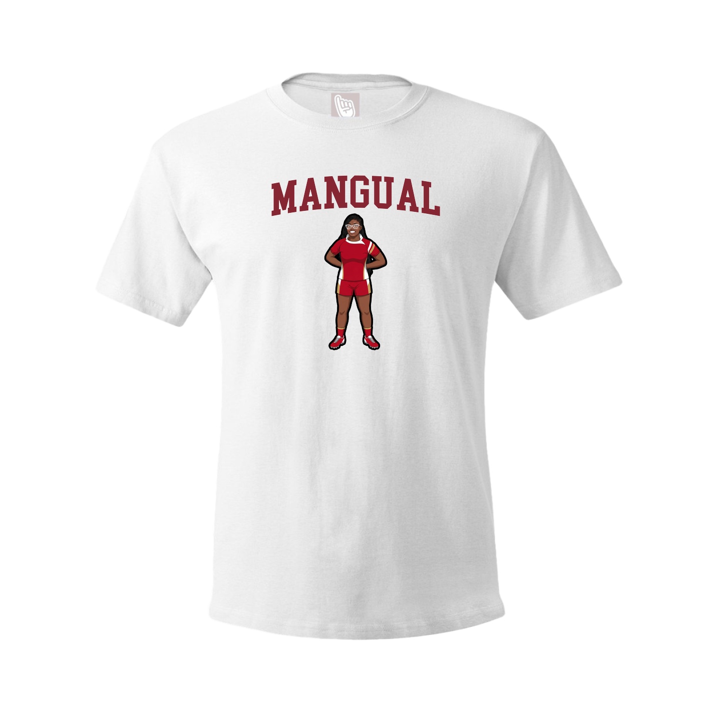 Tee — Shirsey in White
