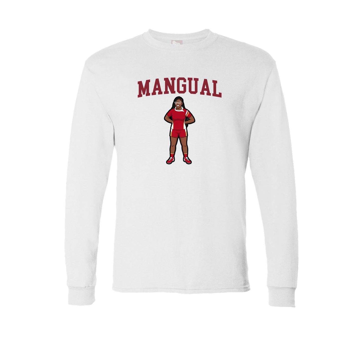 Long Sleeve Tee — Shirsey in White