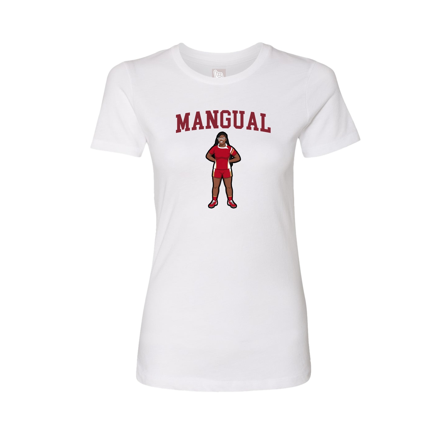 Womens Tee — Shirsey in White