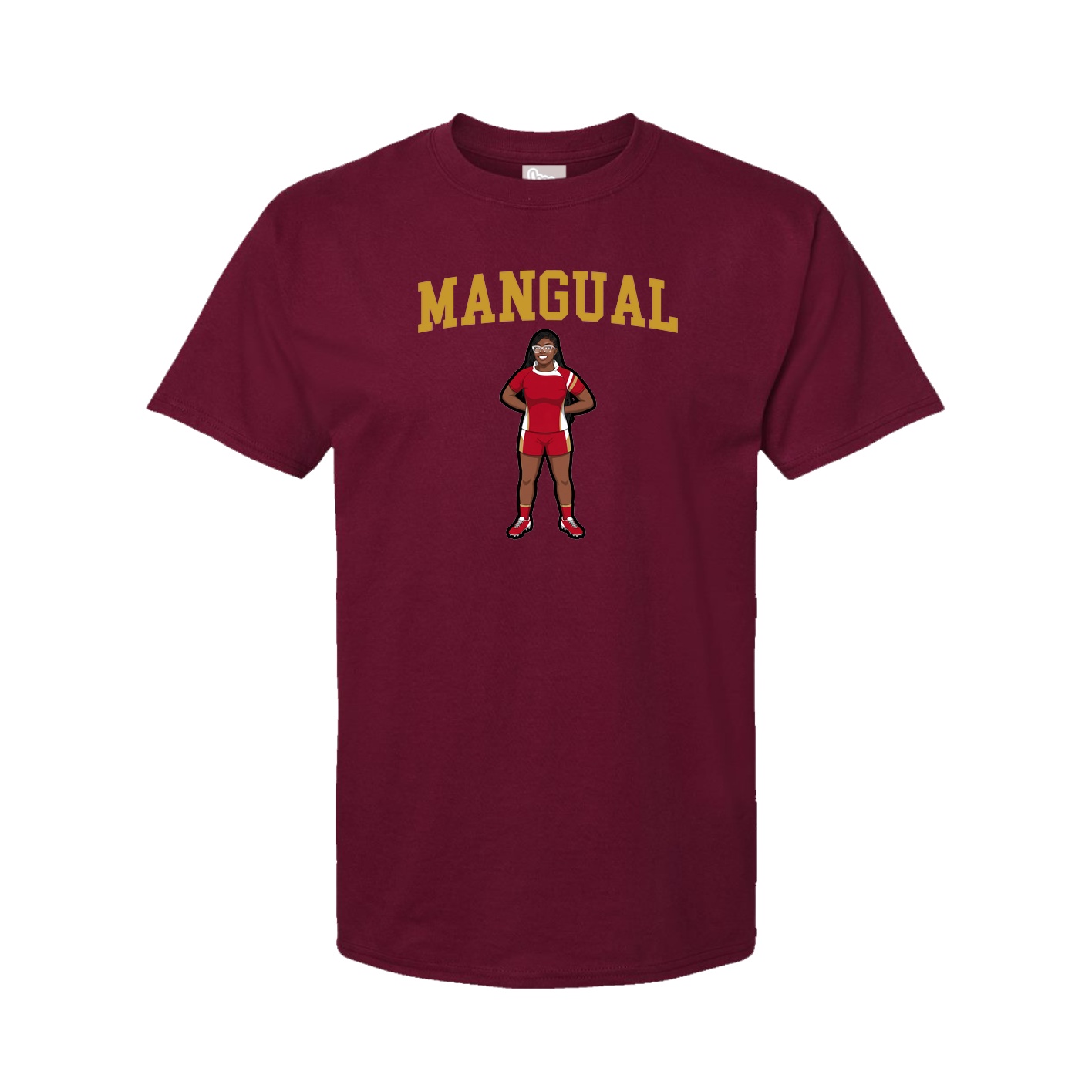 Youth Tee — Shirsey in Cardinal