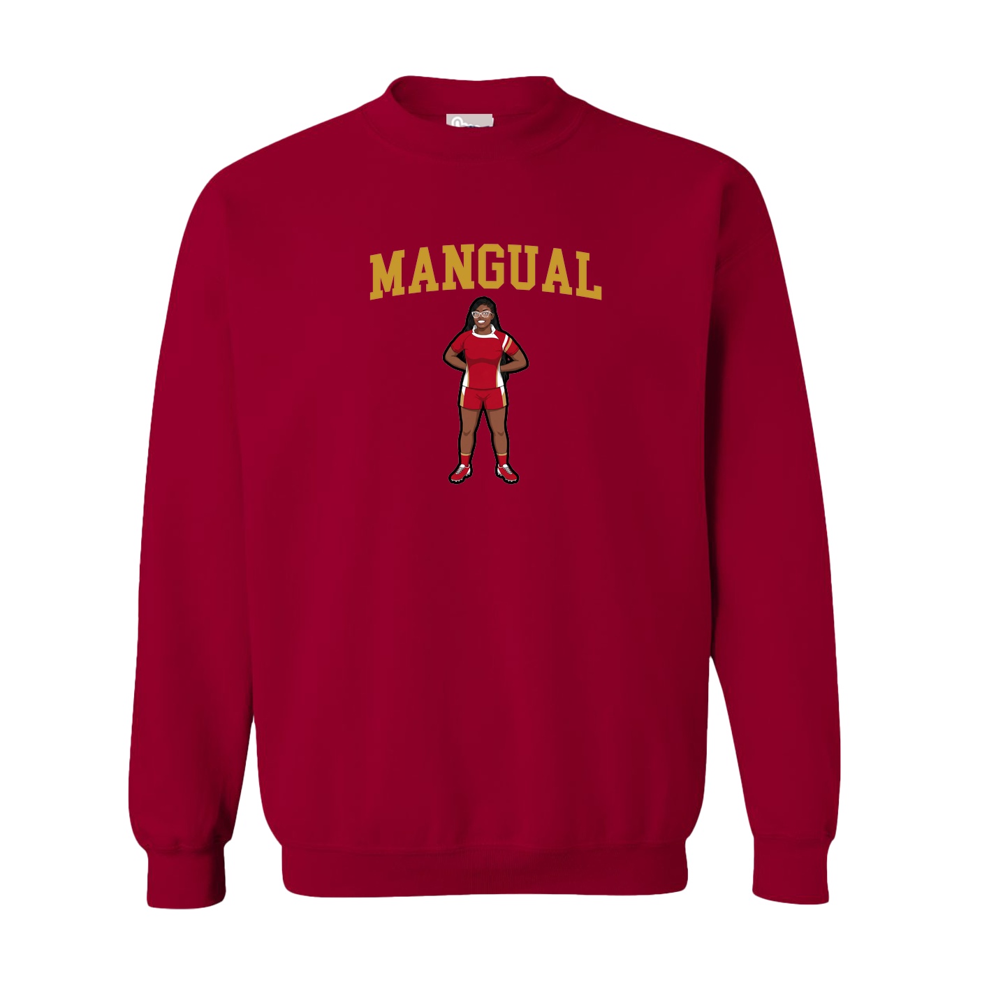 Fleece Crew — Shirsey in Cardinal