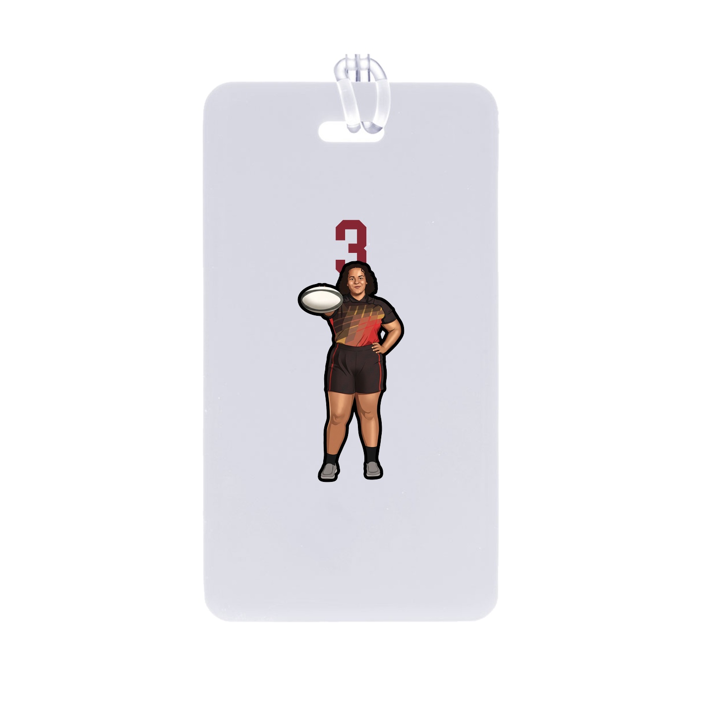 Bag Tag — Number Top in Classic