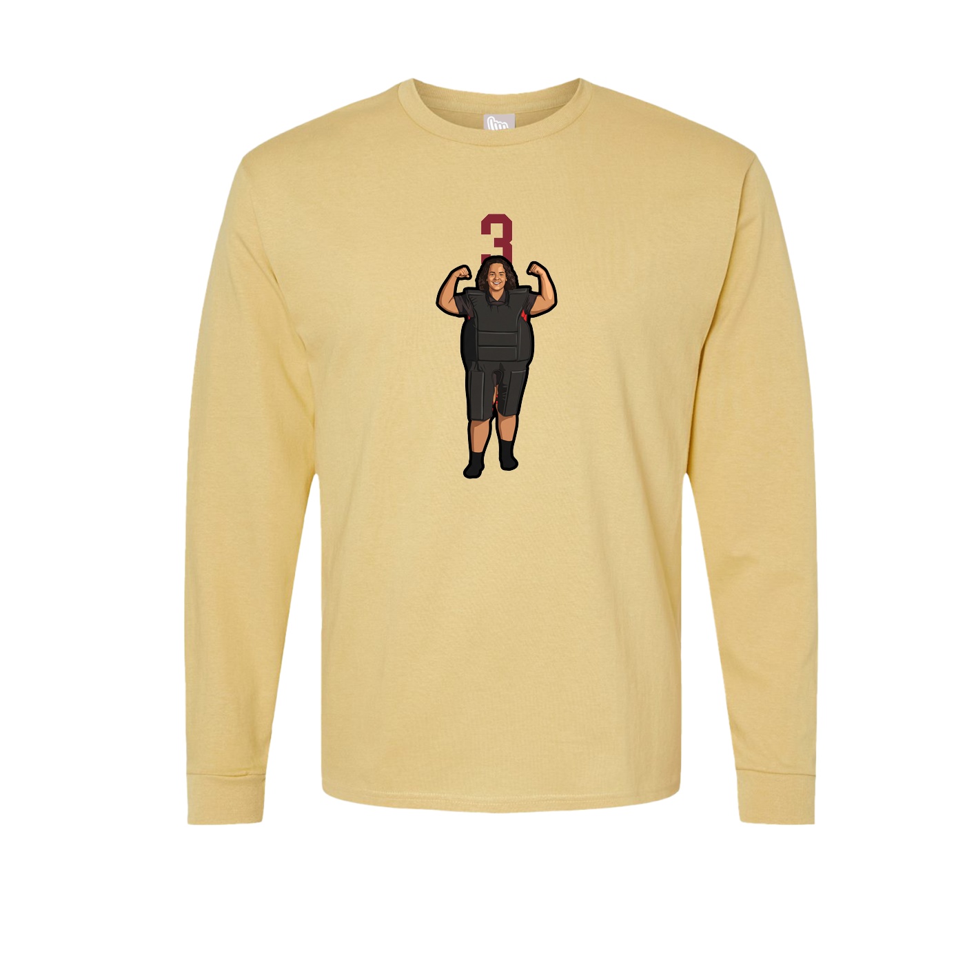 NIL Club Long Sleeve Tee