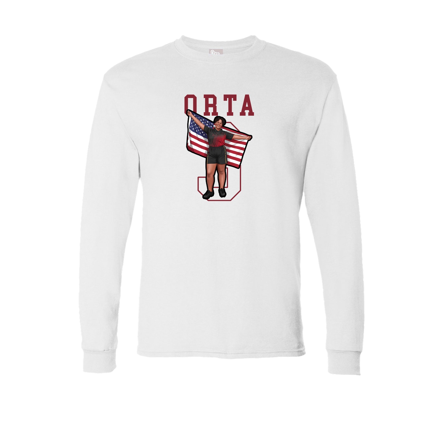 Long Sleeve Tee — Shirsey in White