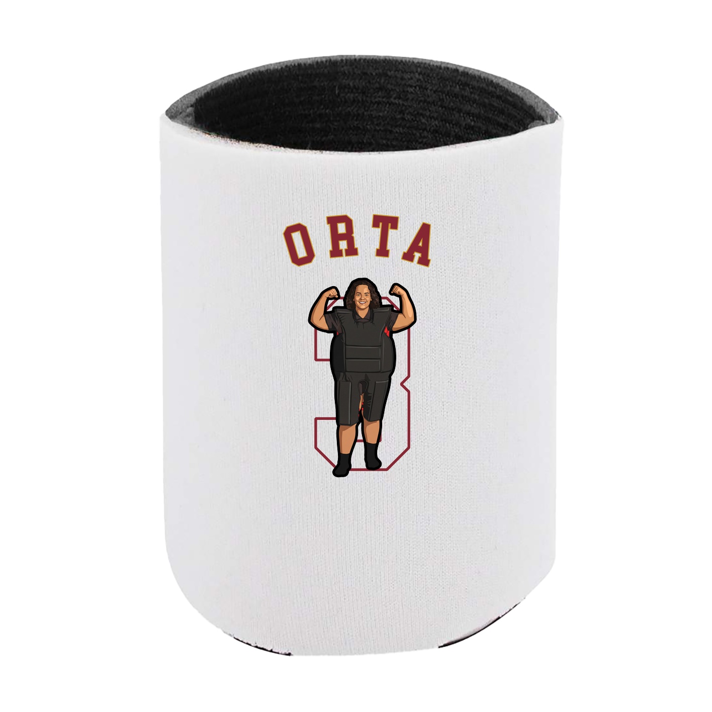 Can Holder — Shirsey Arch in White