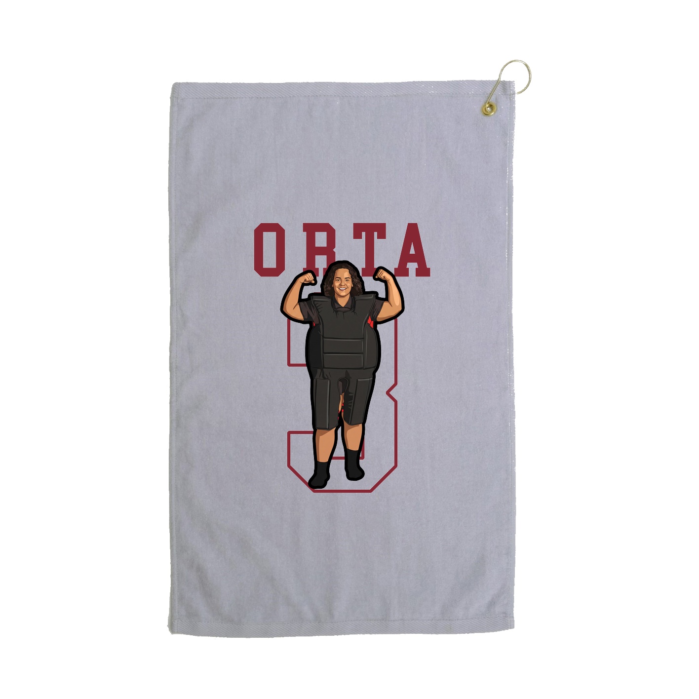 Golf Towel — Shirsey in Grey