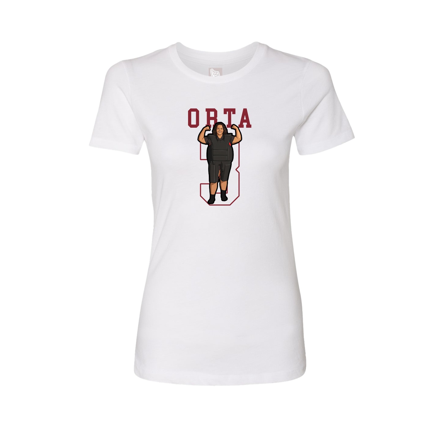 Fitted Women's Tee — Shirsey in White