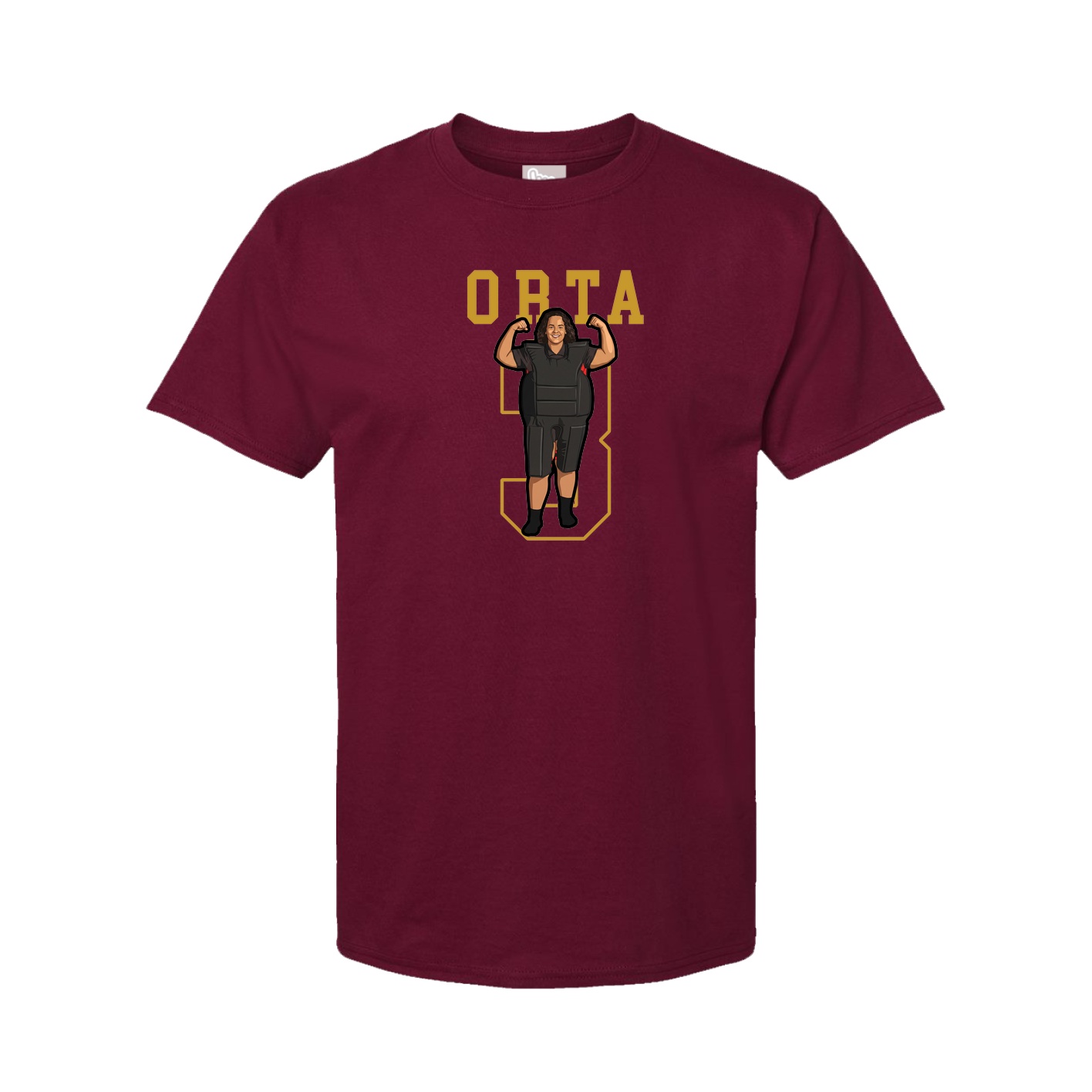 Youth Tee — Shirsey in Cardinal