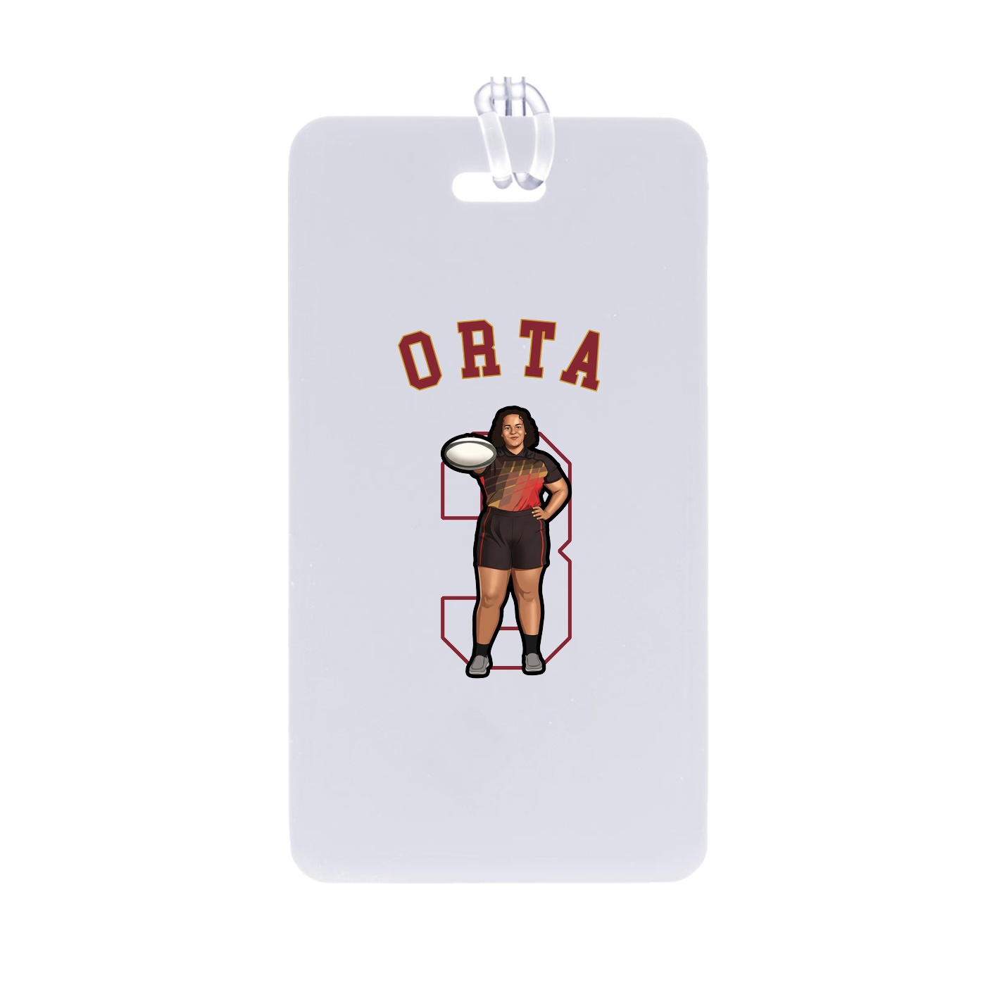 Bag Tag — Shirsey Arch in Classic