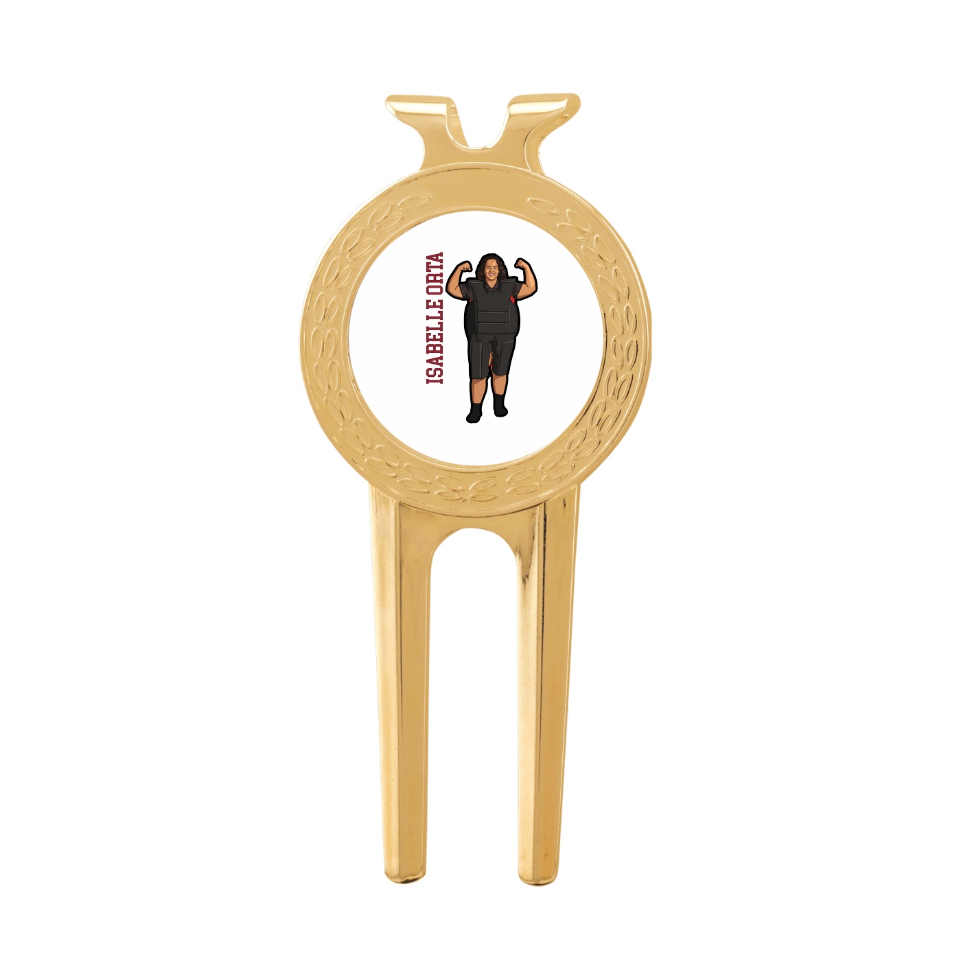 Divot Tool with Ball Marker — Name Vertical in Classic