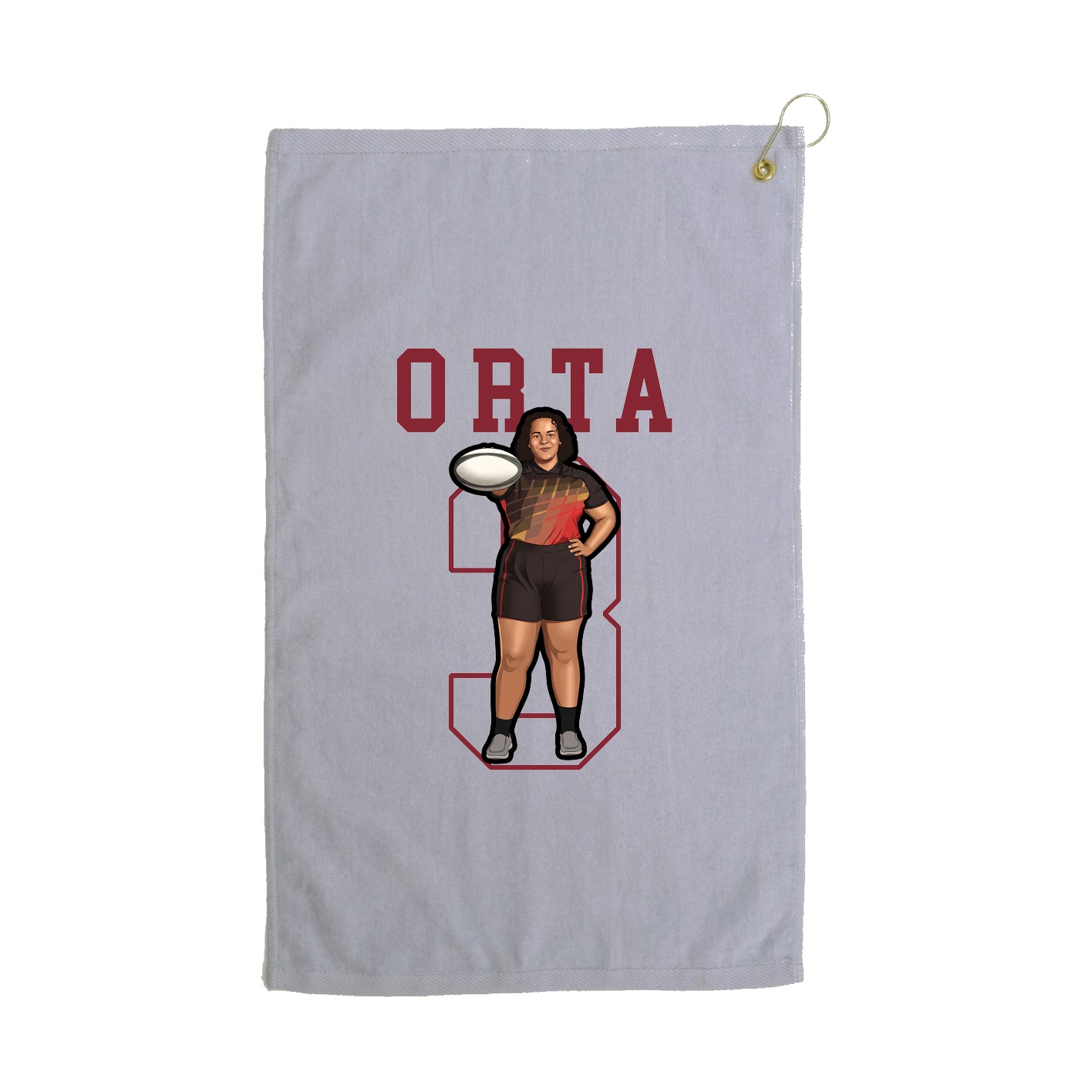 Golf Towel — Shirsey in Grey