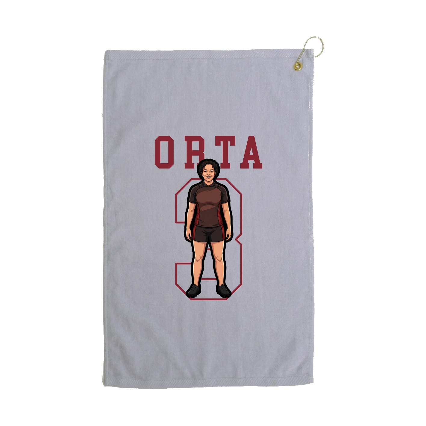 Terry Velour Golf Towel