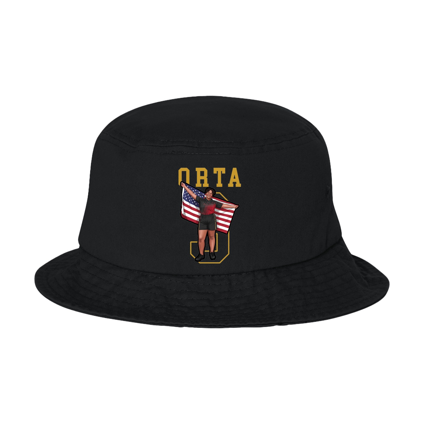 Bucket Cap — Shirsey in Black