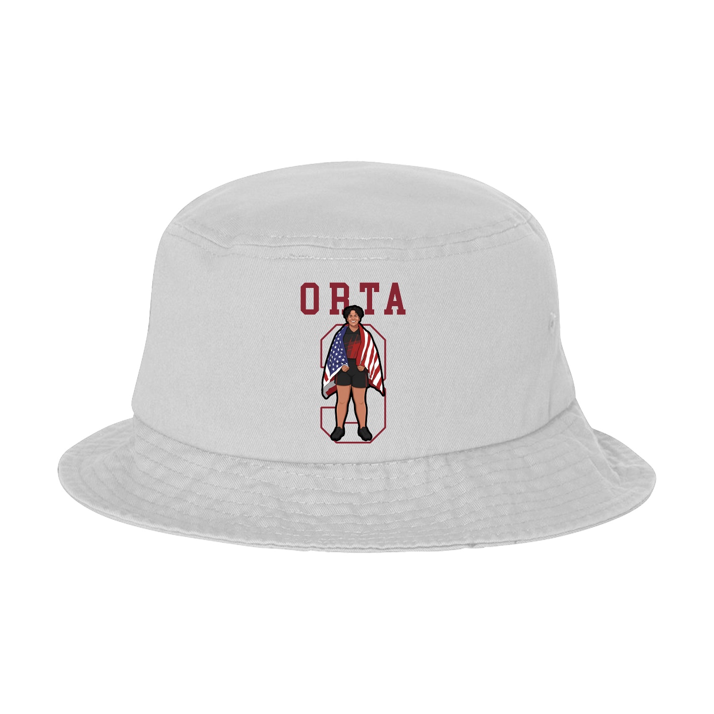 Bucket Cap — Shirsey in White