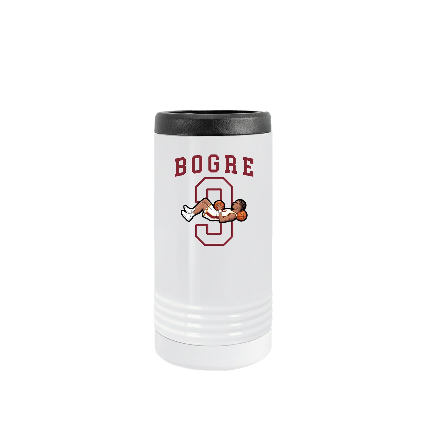 Slim Beverage Holder — Shirsey in White