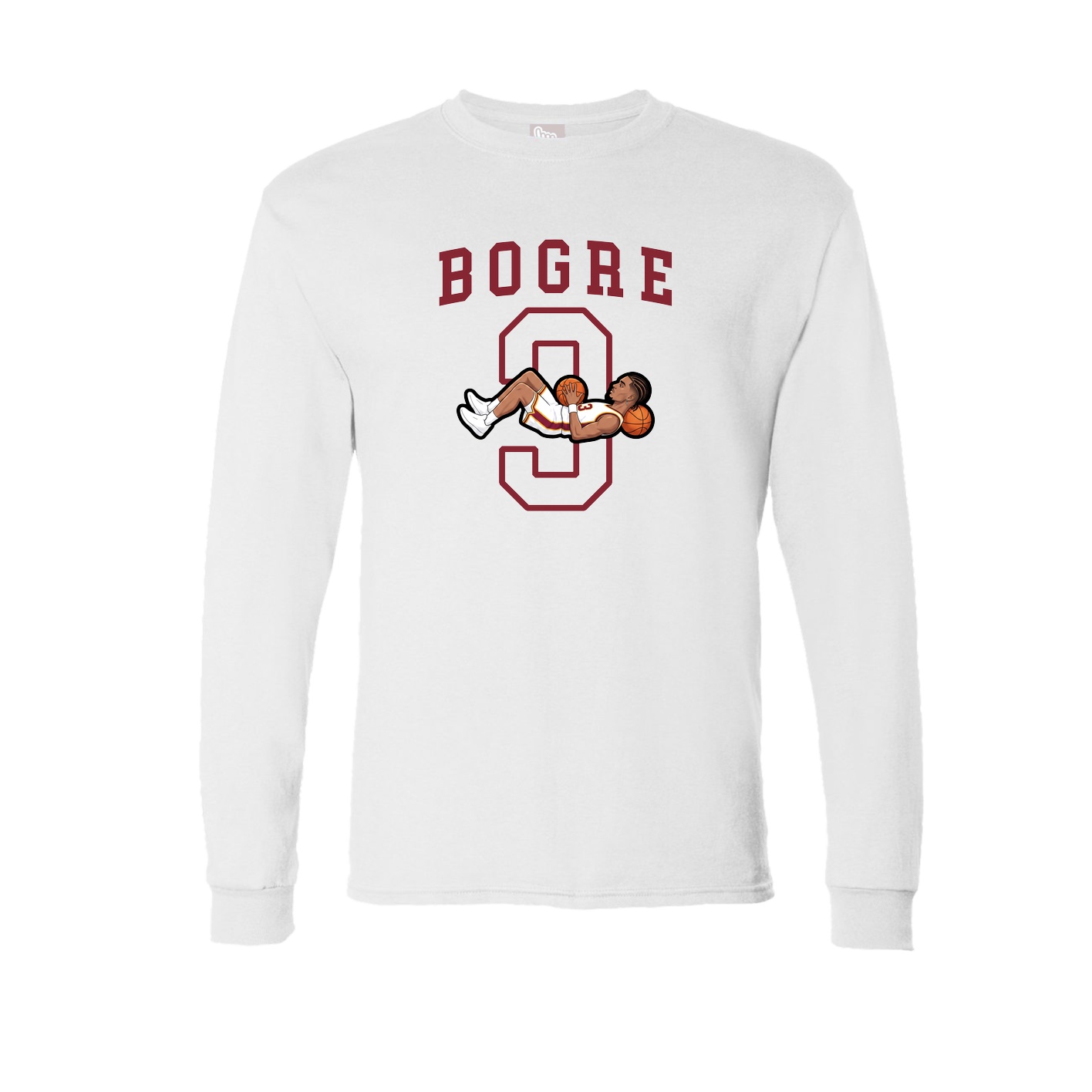 Long Sleeve Tee — Shirsey in White