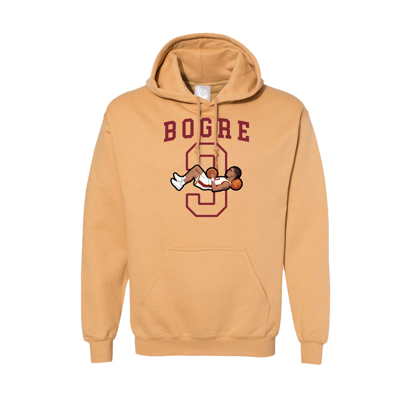 Hoodie — Shirsey in Vegas Gold