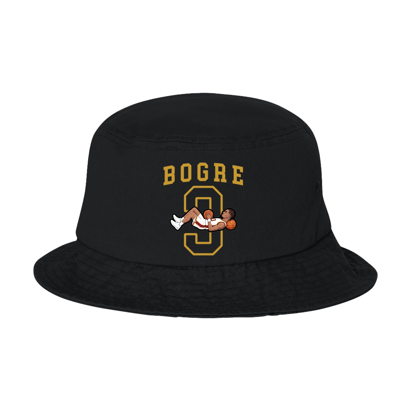 Bucket Cap — Shirsey in Black