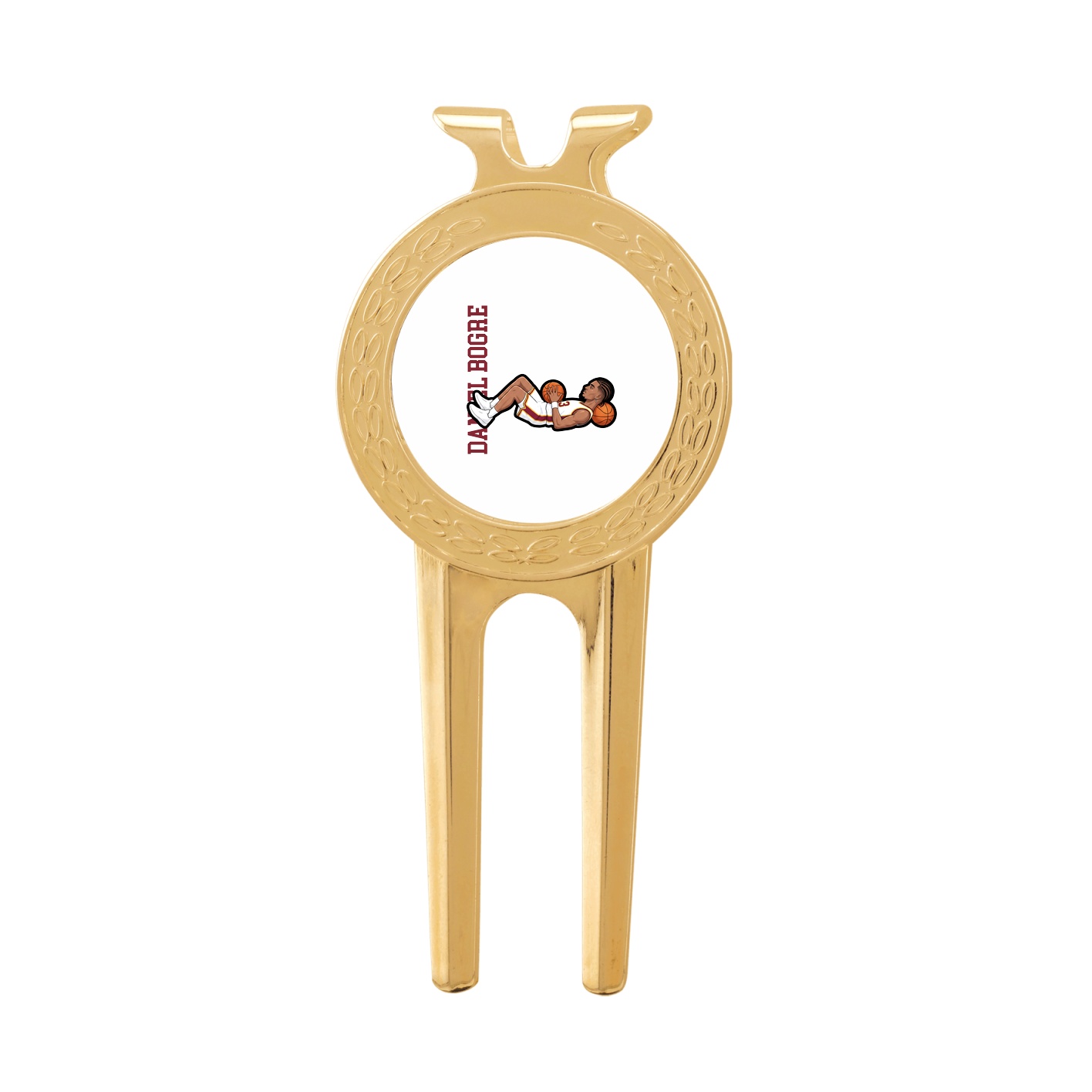 Divot Tool with Ball Marker — Name Vertical in Classic