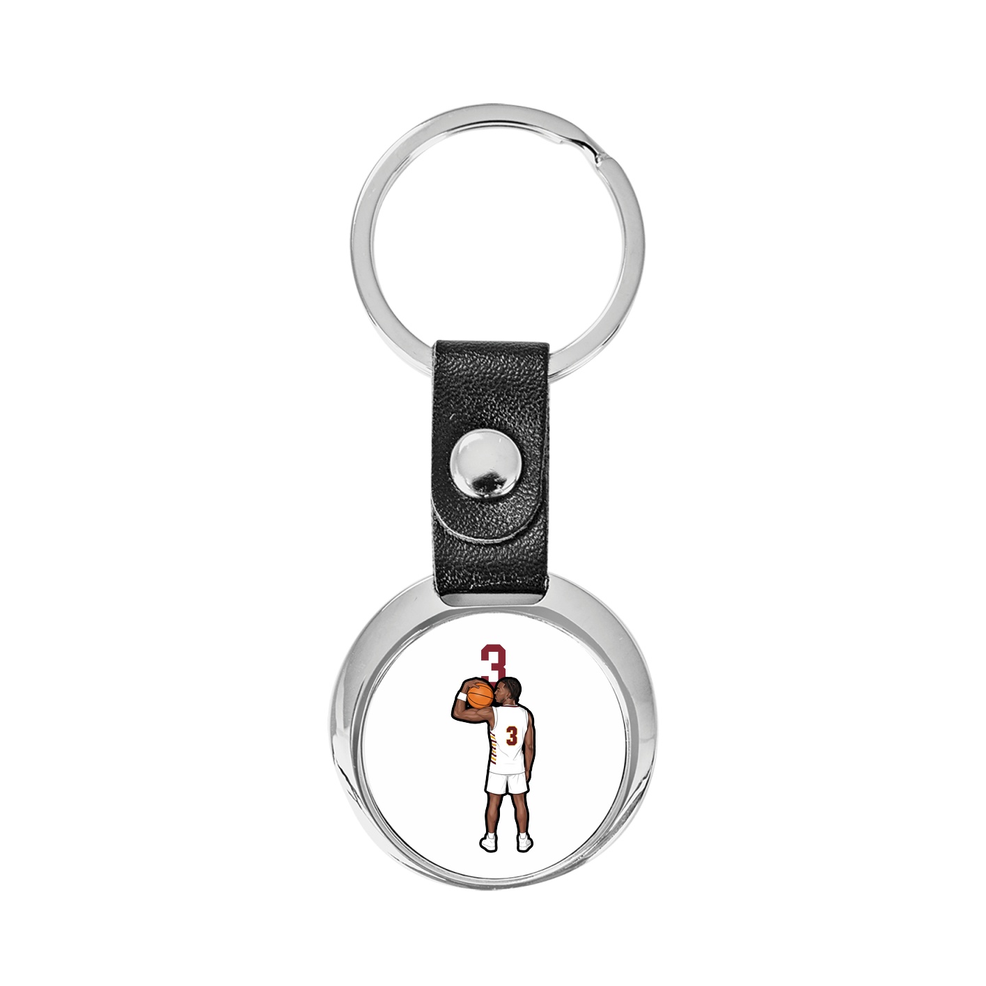 Key Chain — Number Top in Classic