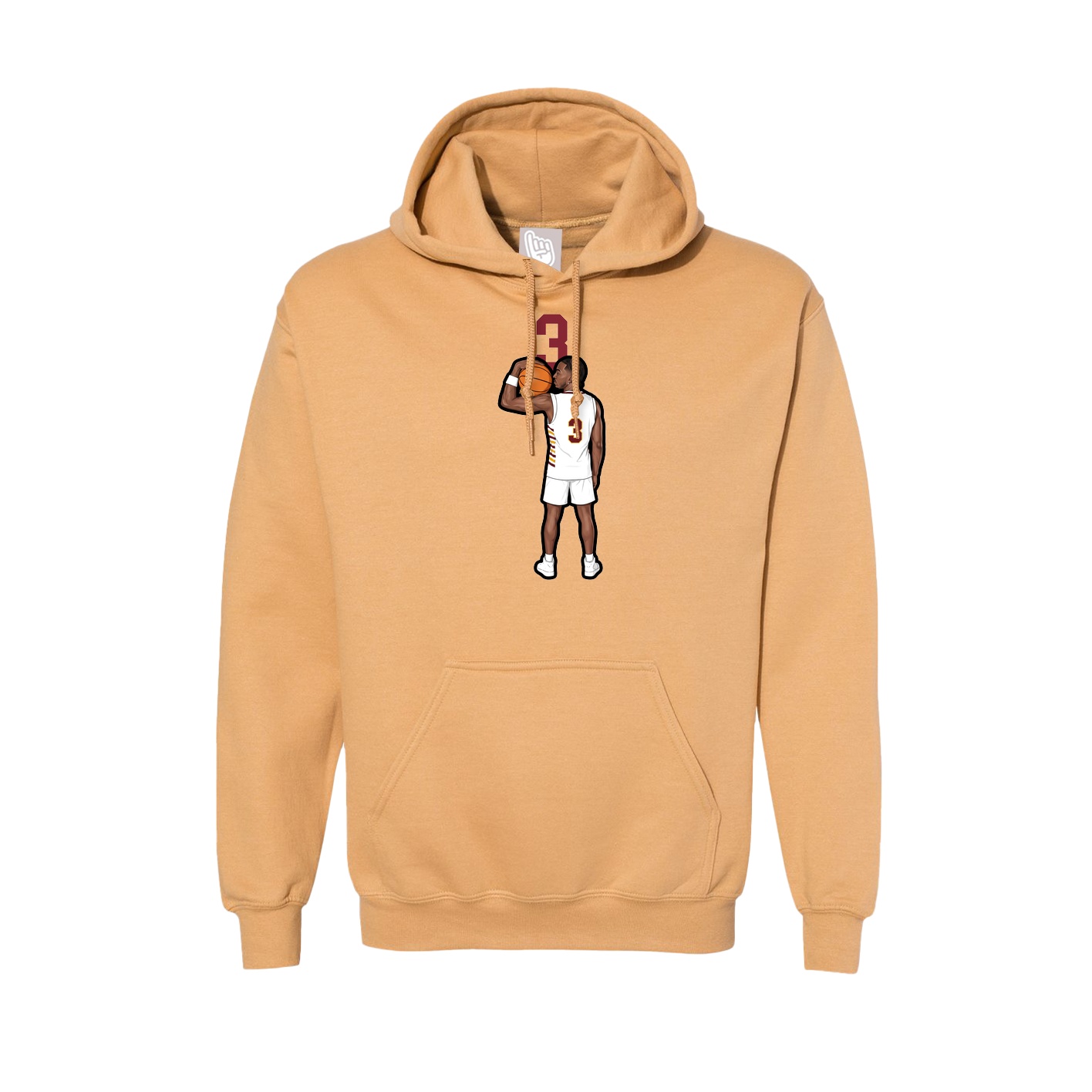 Hoodie — Number Top in Vegas Gold