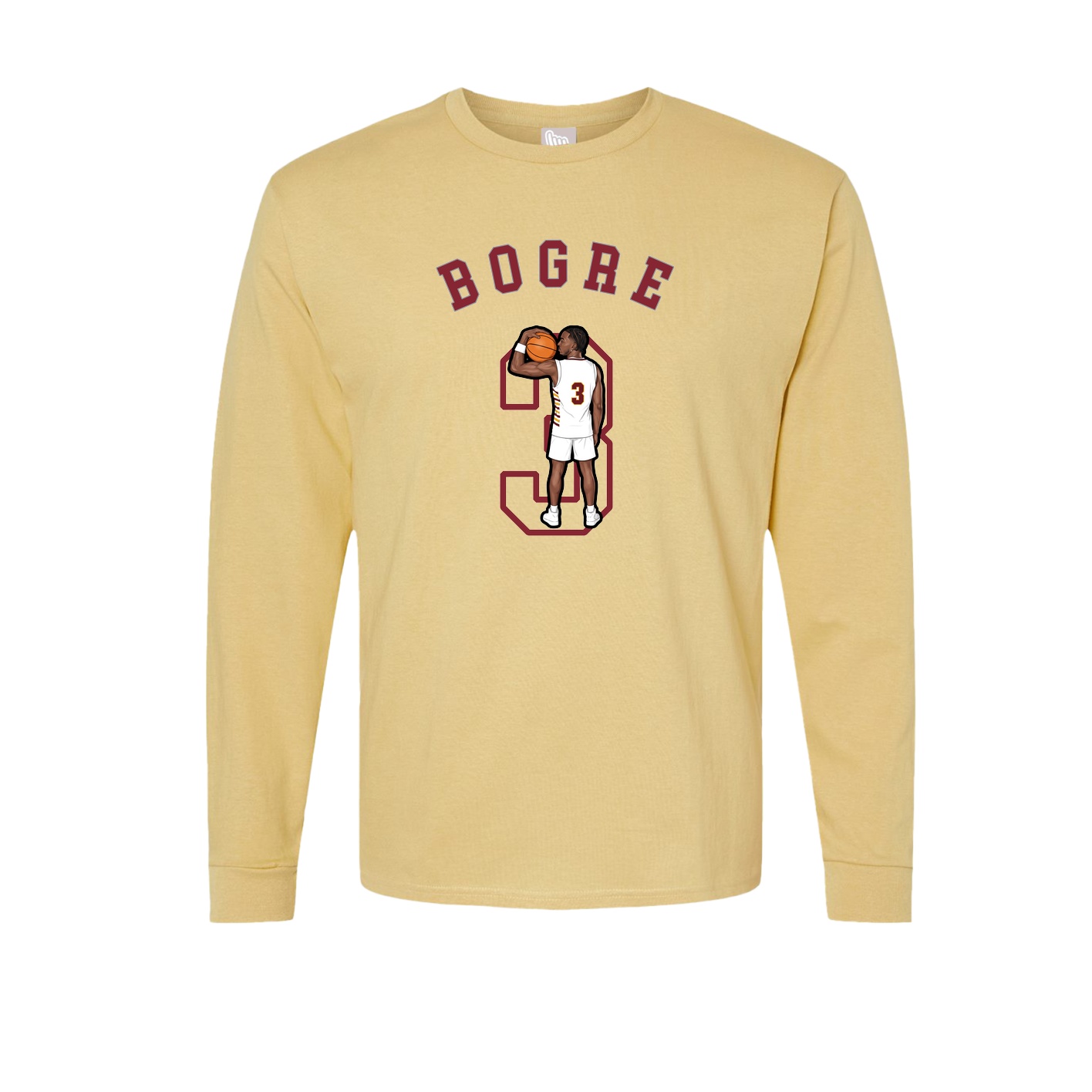 Long Sleeve Tee — Shirsey Arch in Vegas Gold