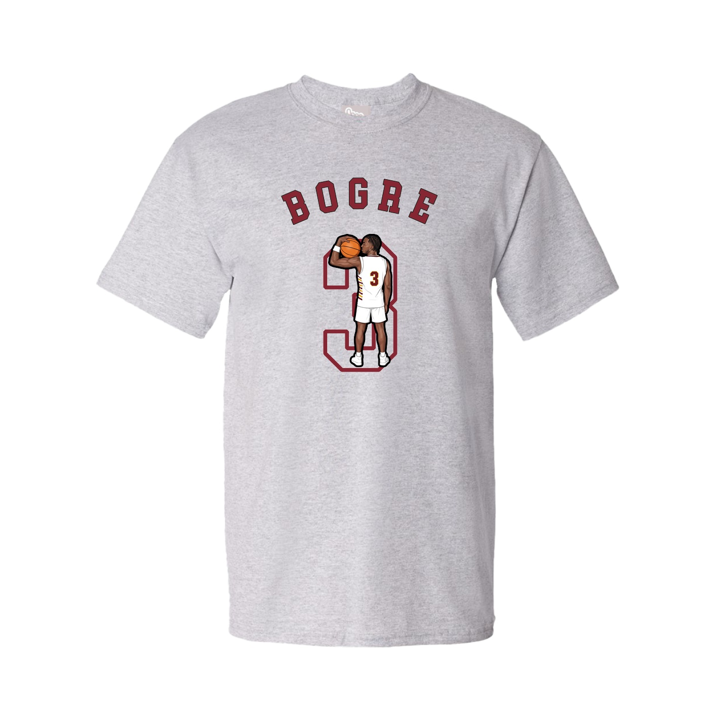 Youth Tee — Shirsey Arch in Grey