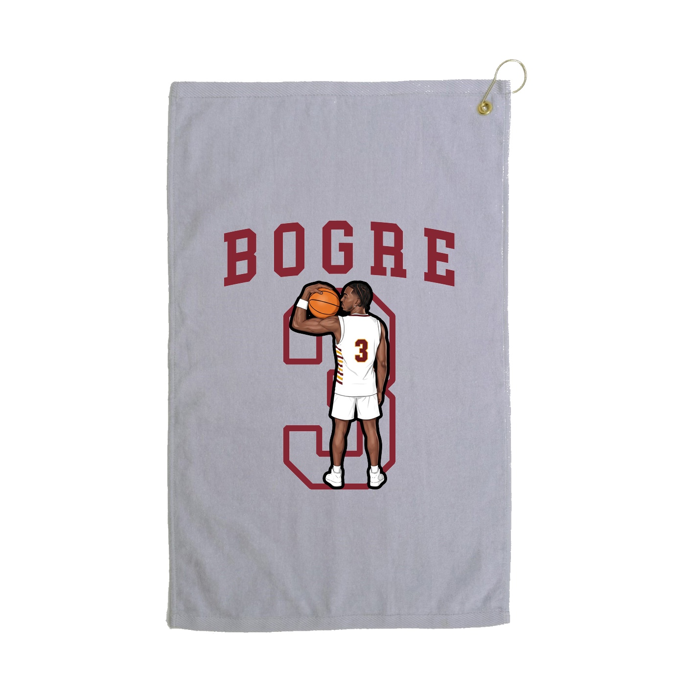 Golf Towel — Shirsey in Grey
