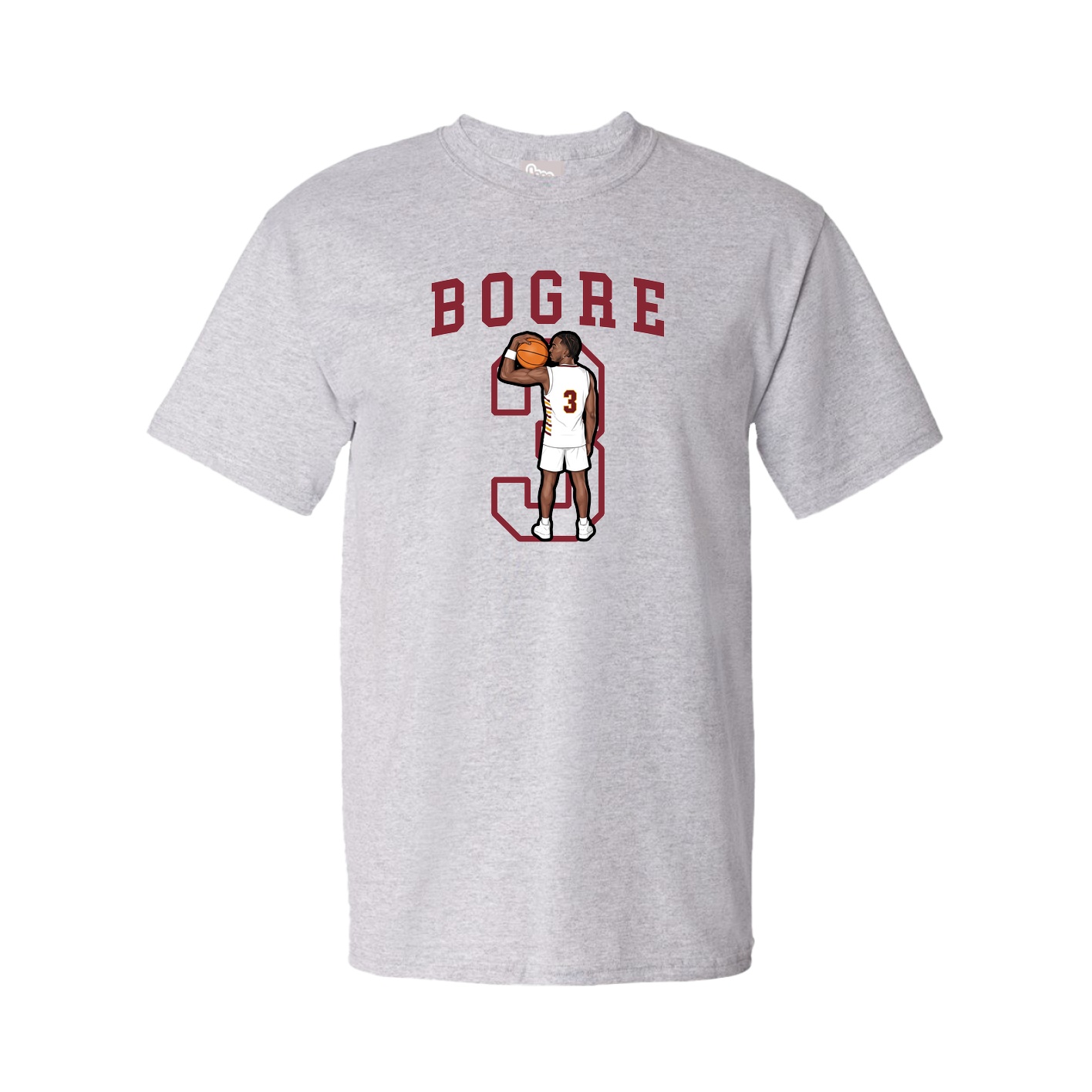 Youth Tee — Shirsey in Grey