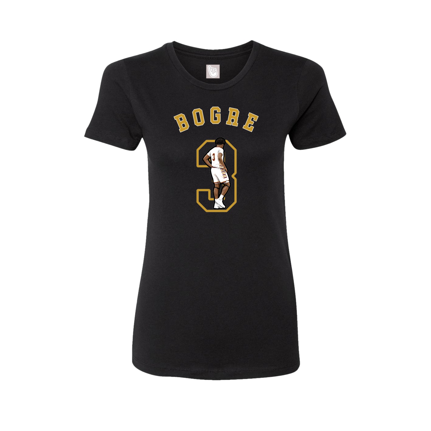 Womens Tee — Shirsey Arch in Black