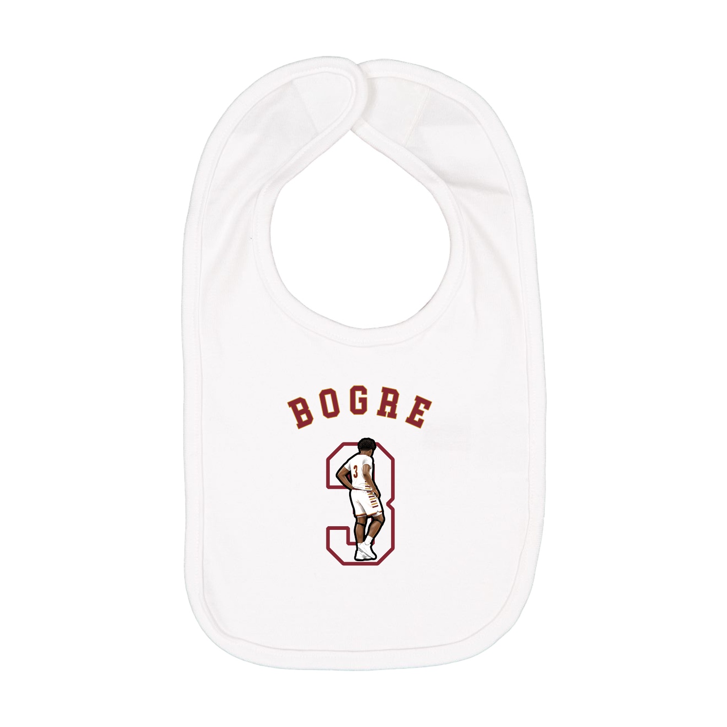 Infant Premium Jersey Bib
