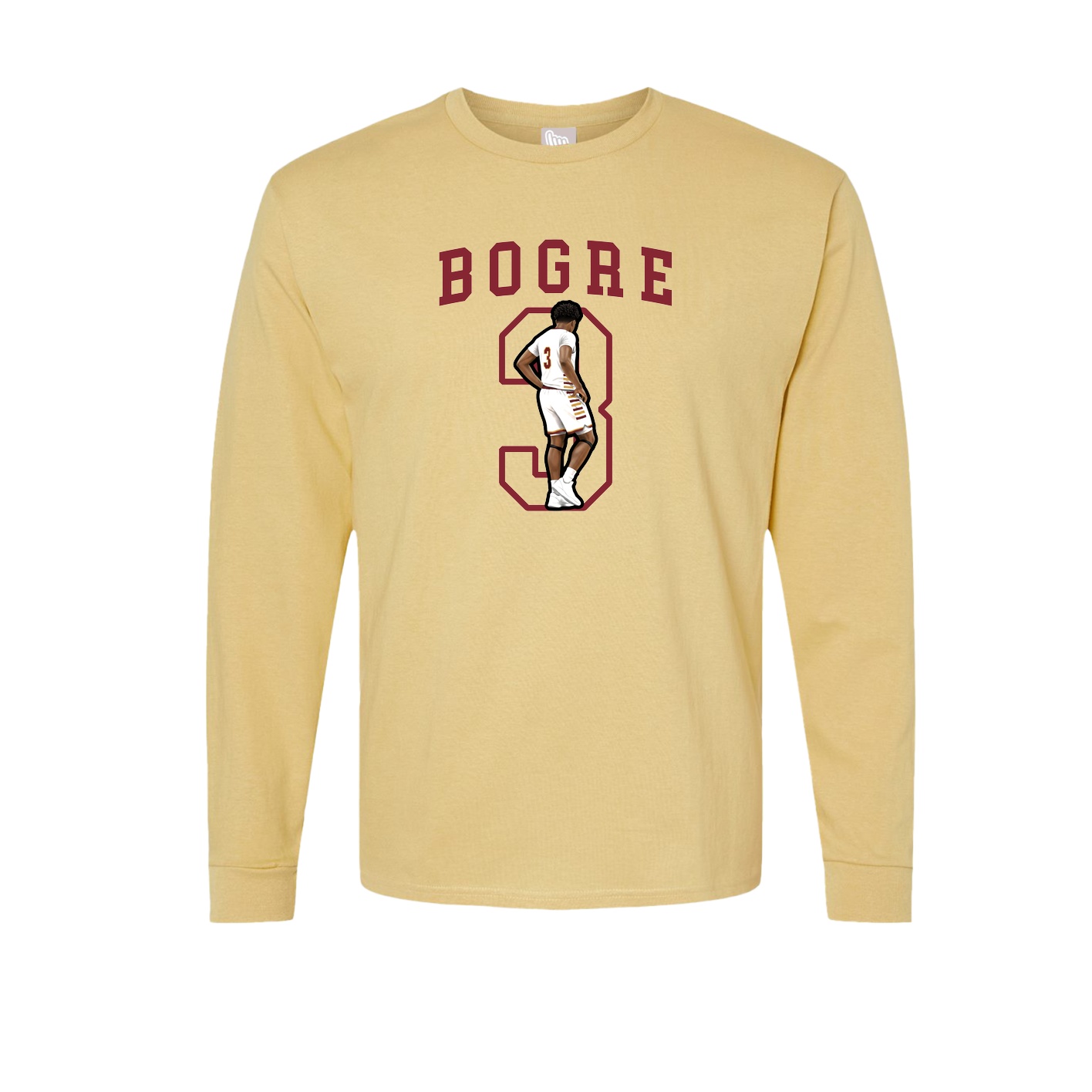Long Sleeve Tee — Shirsey in Vegas Gold