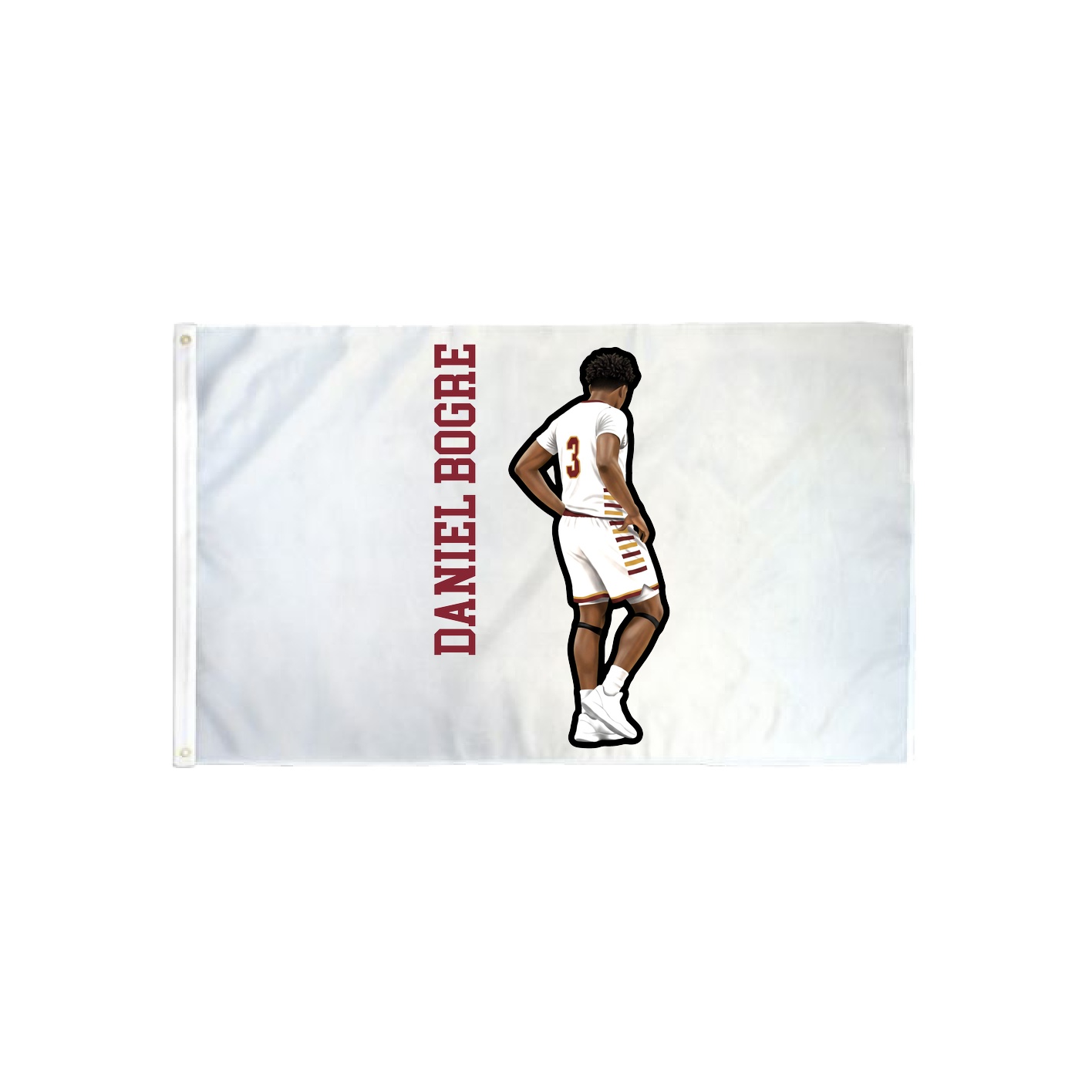 3x5 Flag — Name Vertical in Classic