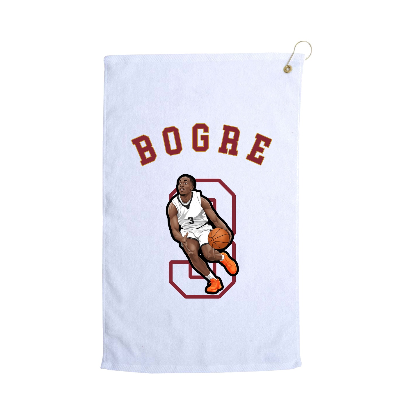 Terry Velour Golf Towel
