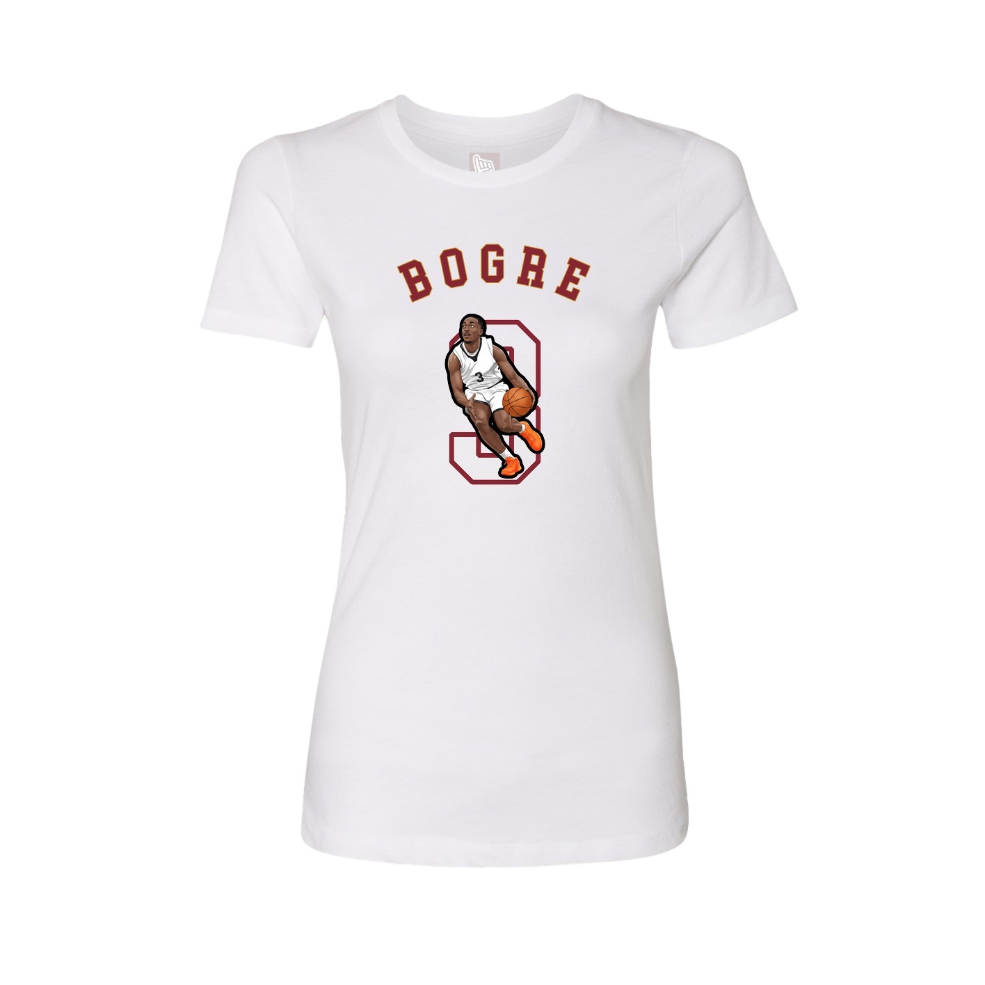 Womens Tee — Shirsey Arch in White