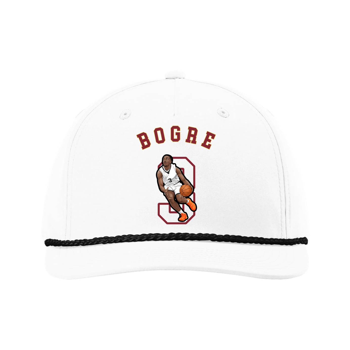Five-Panel Classic Rope Cap