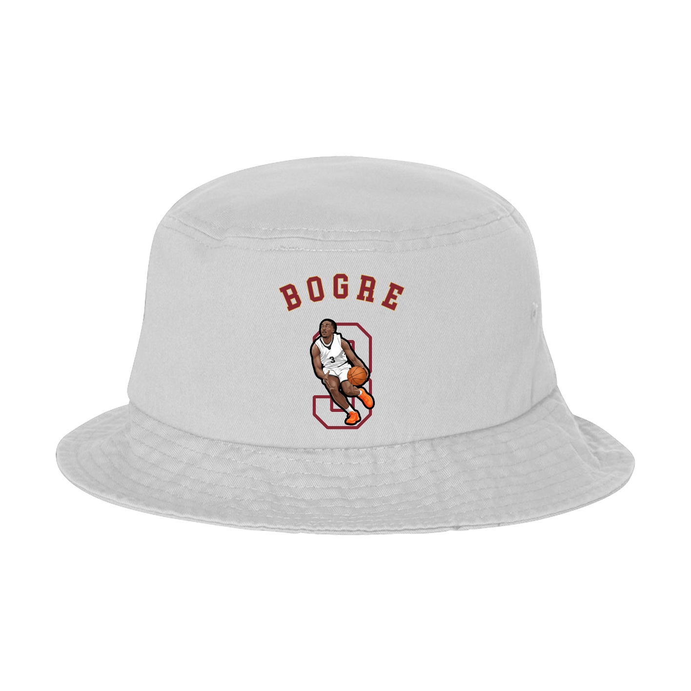 Bucket Cap — Shirsey Arch in White