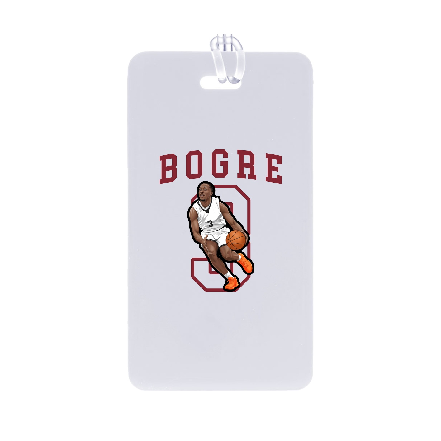 Identity Bag Tag